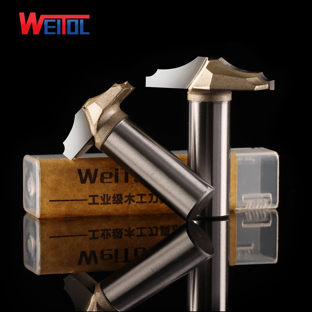 Фреза Weitol для резьбы по дереву 12 7 мм деревянная дверца шкафа 1 шт. | Инструменты