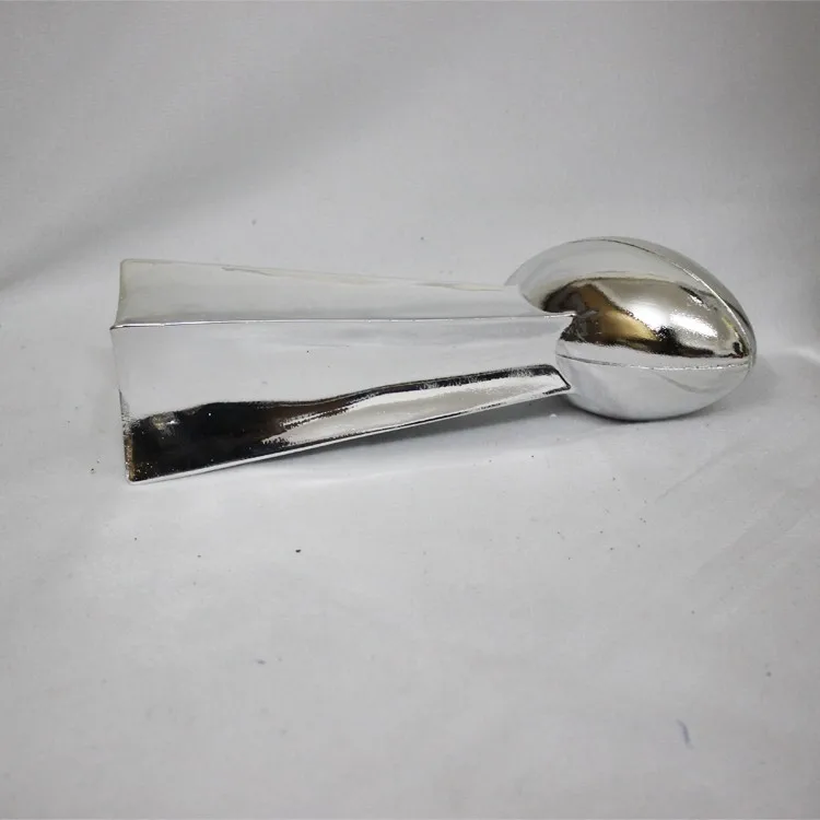 

ON SALE Free shipping 1:1 Full Size 52CM Vince Lombardi Trophy 20.5 Inches High Weight 7 Pounds