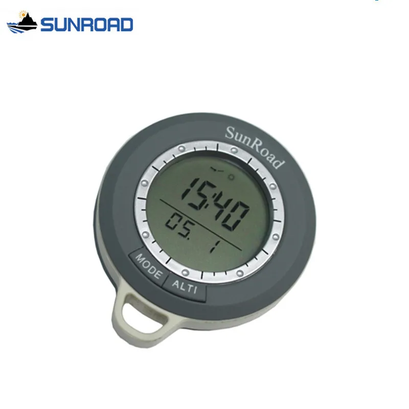 Digital Fishing Barometer Pocket Watch 8 in 1 Multifunction Mini LCD