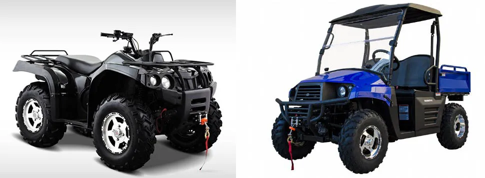 Bike-Hisun 400 ATV+UTV