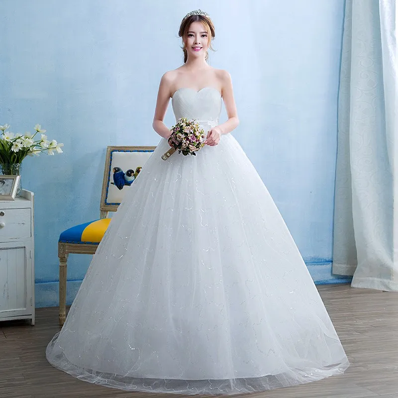 Вставка настоящих фото на заказ свадебные платья корейские простые кружева с высокой талией, для молодых мам свадебное платье Vestido De Noiva беременных женщин