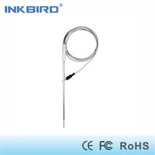 Inkbird Food Cooking Oven Meat Grill BBQ Stainless Steel Probe for Bluetooth Wireless BBQ Thermometer IBT-6X