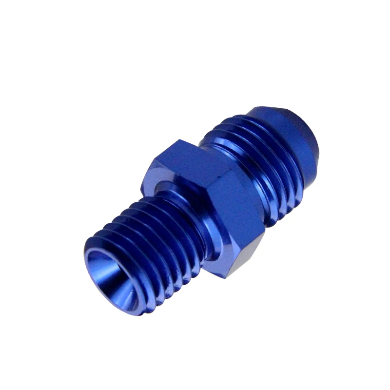 VR RACING BLUE Male 6AN 6 An Flare to M16x1.5 (мм) метрический прямой фитинг от до M16 * 1 5 порта. Адаптер