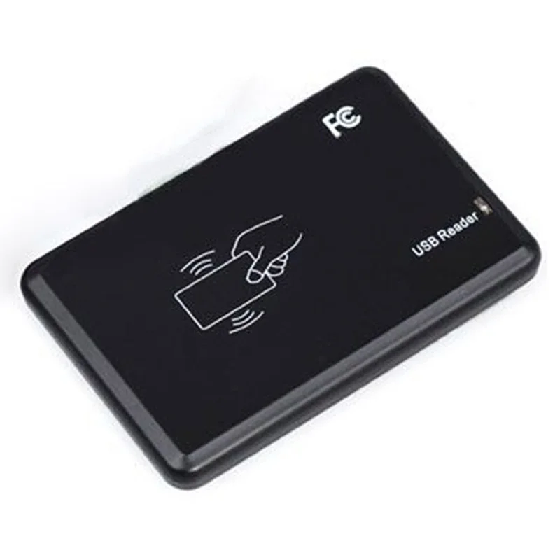 1 шт. 125 кГц USB RFID считыватель смарт-карт портативный бесконтактный датчик приближения EM4100 JR предложения