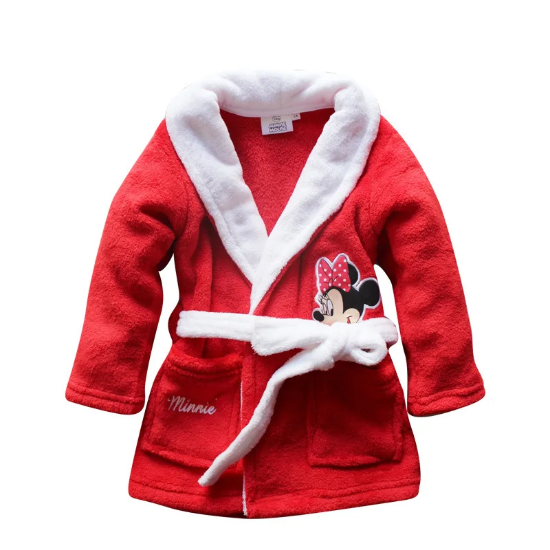 clearance sale! coral fleece kids/children/boys/girls cartoon robe, sleepwear pajamas, bathrobe, baby/toddler's robe(MOQ: 1pc)