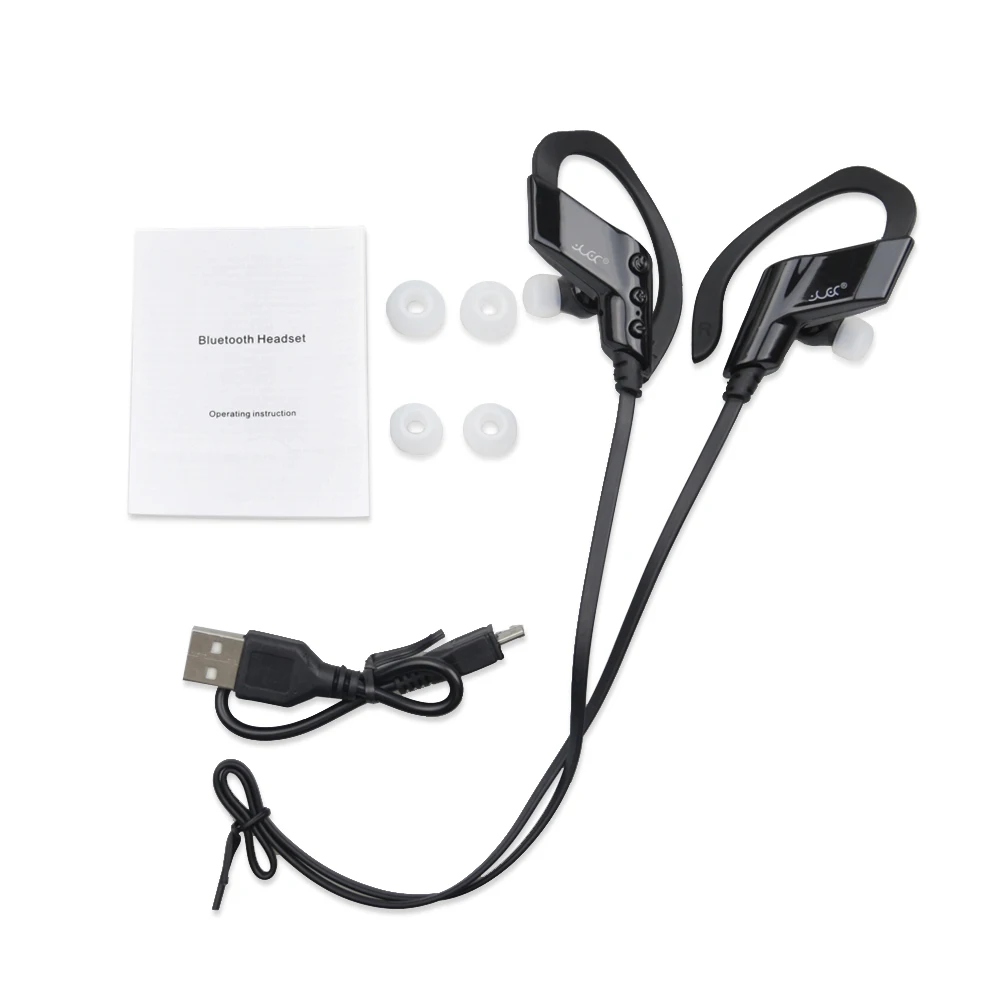 Bluetooth гарнитура беспроводная с микрофоном оригинальная Спортивная YUER S 501 BT4.1 CSR 4 1