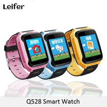 2017 New Q528 Y21 Touch Screen Kids GPS Watch with Camera Lighting Smart Watch Sleep Monitor GPS SOS Baby Watch PK Q50 Q750 Q100