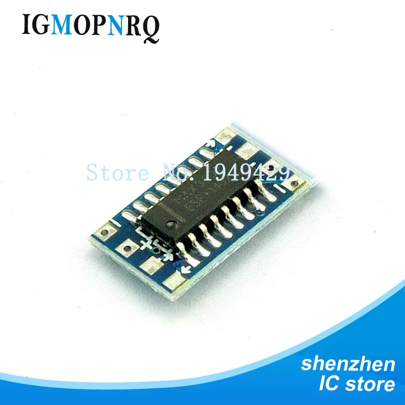 

10pcs NewMini RS232 MAX3232 Level to TTL Level Board 115200bps Converter Adaptor Module Hot sale