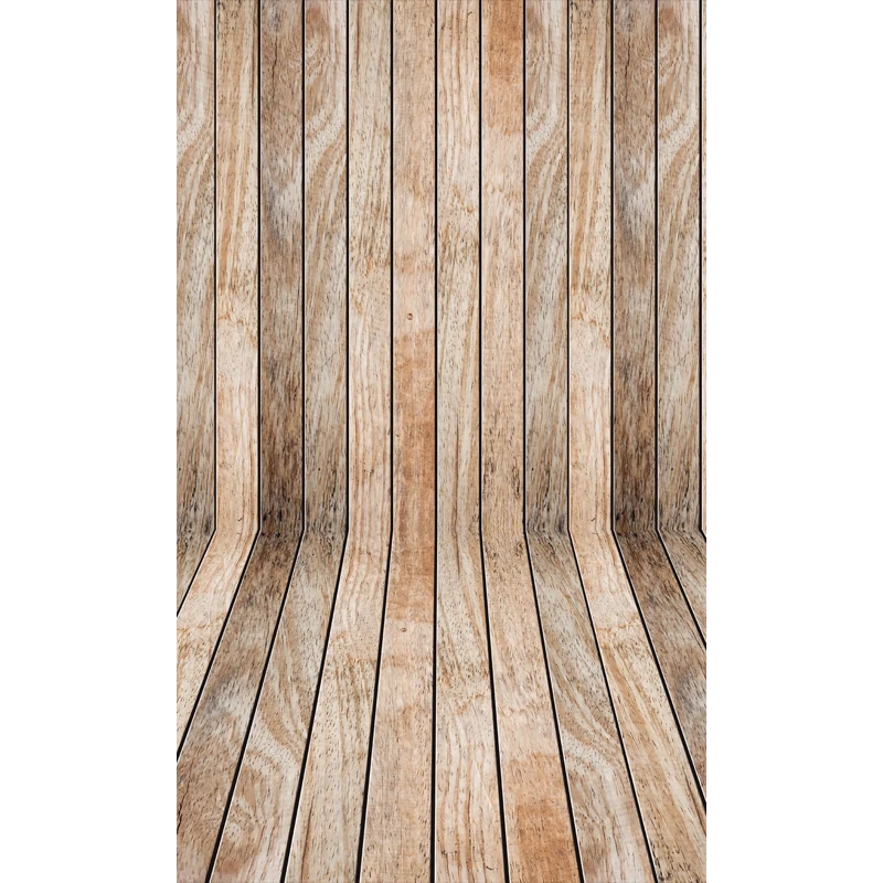 

Vinyl Backdrops Customized Computer Printed photography background for photo studio wood 5x7ft floor-437