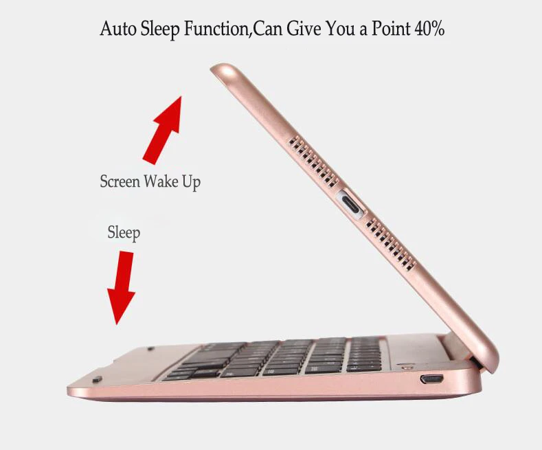 bluetooth caso para ipad ar 2 a1566