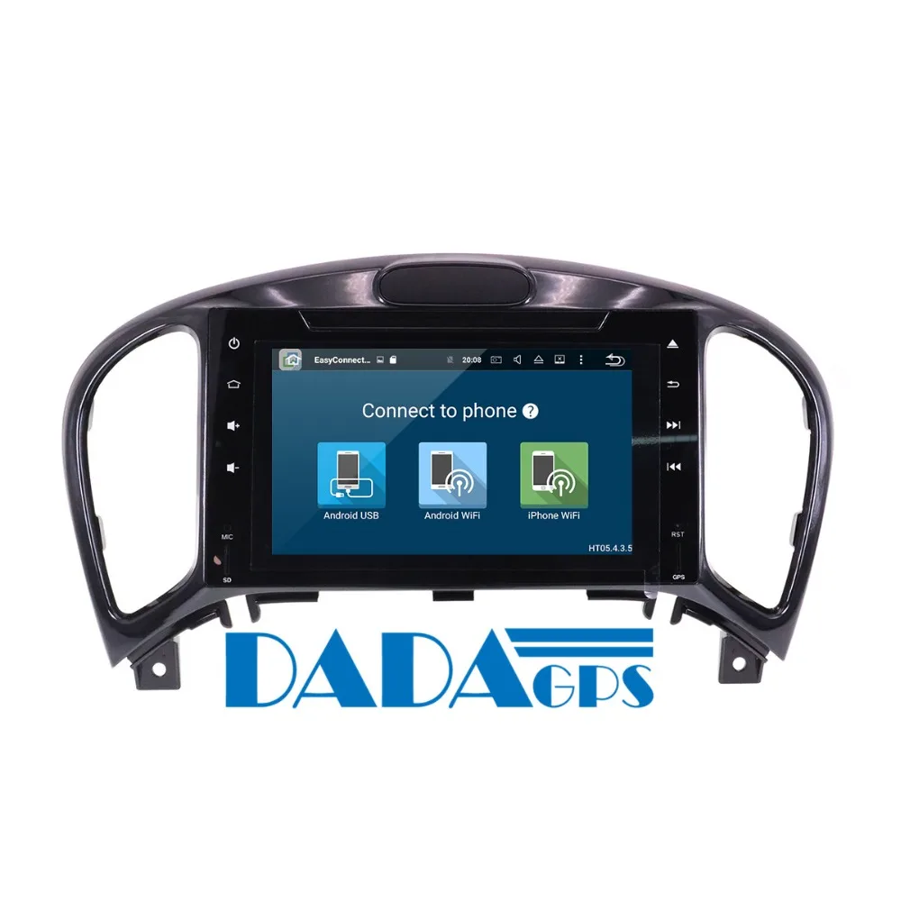 Sale Newest Android8.0 Car Radio DVD Player GPS Navigation for Nissan Juke/Infiniti ESQ 2012-2017 Stereo Multimedia SATNAV Video Auto 2