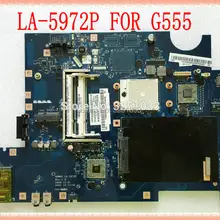 LA-5972P для lenovo G555 ноутбук G555 материнская плата для ноутбука NAWA2 LA-5972P материнская плата протестирована