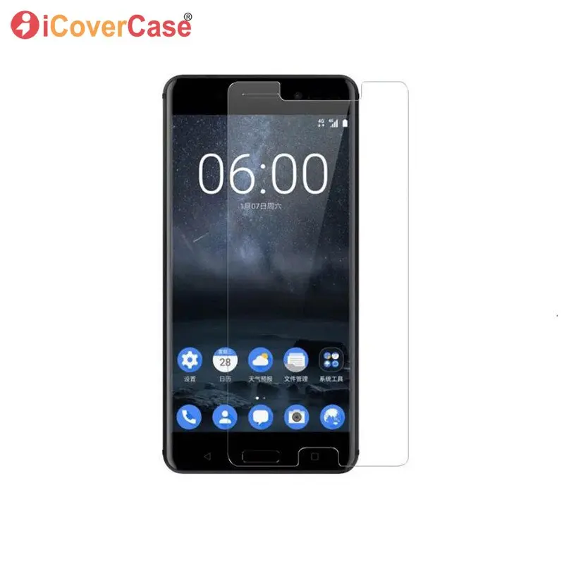 

Tempered Glass For Nokia 1 2 3 5 6 2018 6.1 7 7 Plus 8 Sirocco Nokia7 Nokia6 Screen Protector Front Clear Protective Glass Film