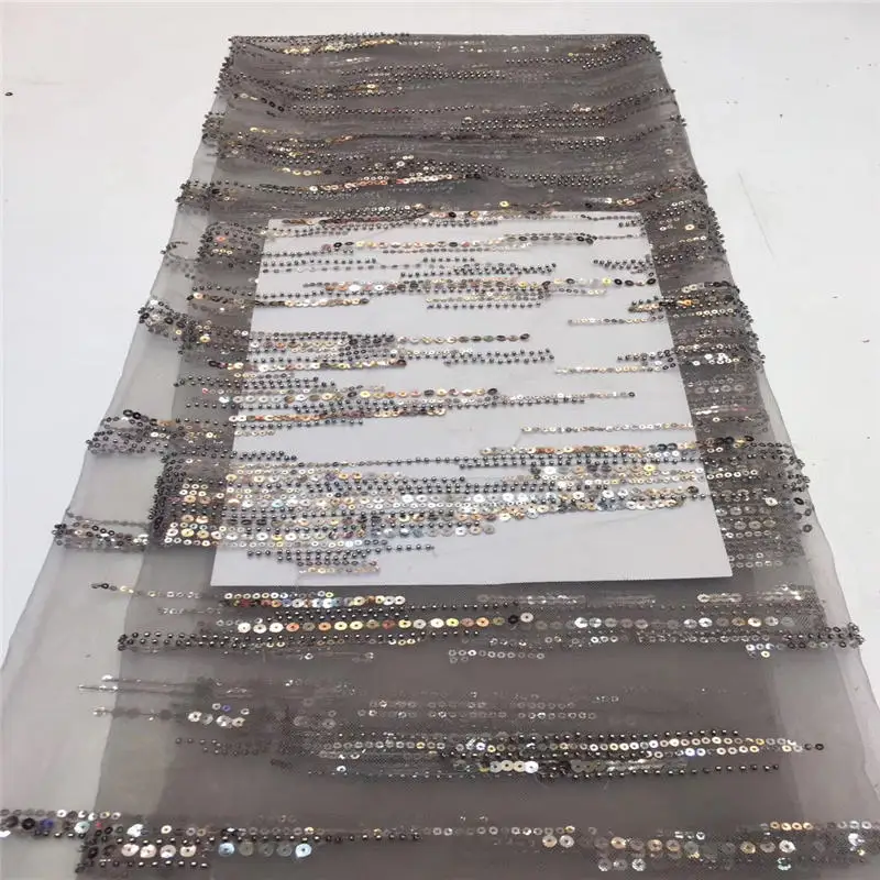 Latest African Black Lace Fabrics Embroidered French beads Sequins Lace Fabric 2019 Nigerian French Net Lace Fabrics Latest African Black Lace Fabrics Embroidered French beads Sequins Lace Fabric 2019 Nigerian French Net Lace Fabrics