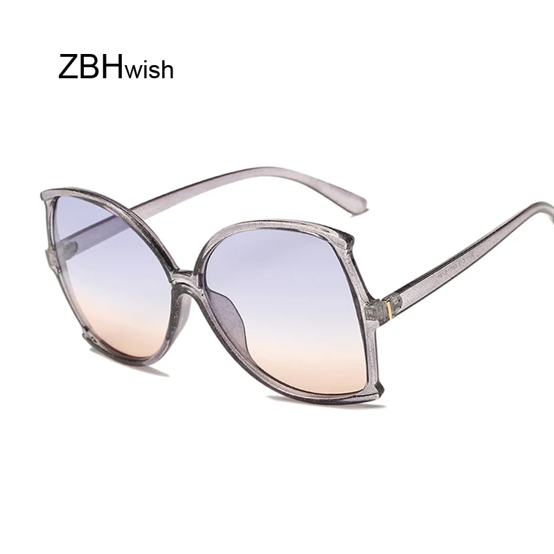 Солнцезащитные очки женские модные дизайнерские брендовые роскошные женские ретро солнцезащитные очки градиентные оттенки Высокое качество UV400