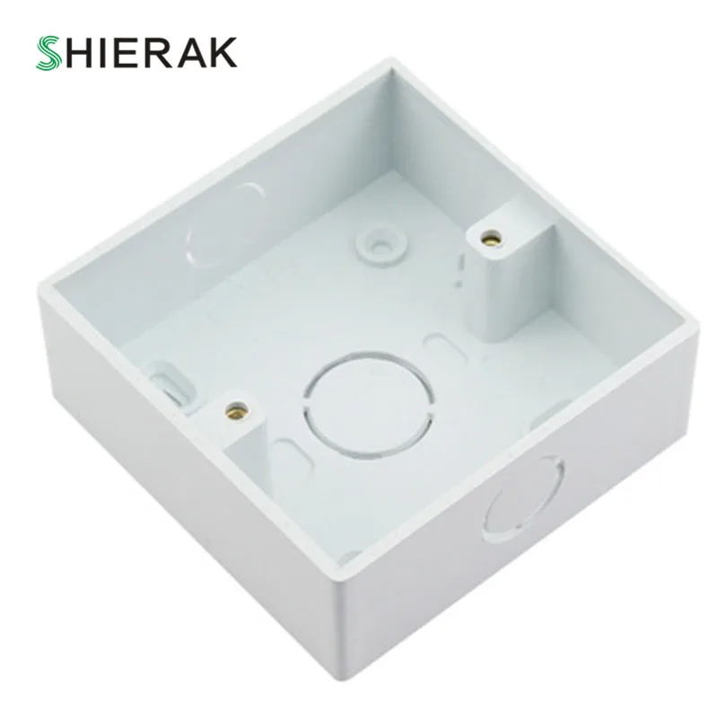 SHIERAK 86 Тип квадратная распределительная коробка внешняя Монтажная мм *