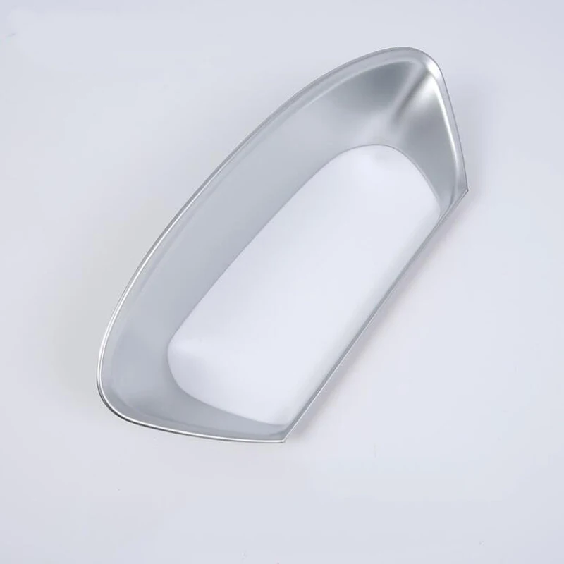 Free Shipping For Acura Tlx 2018 1pc Matte Abs Chrome Car Central Console Dashboard Frame Cover