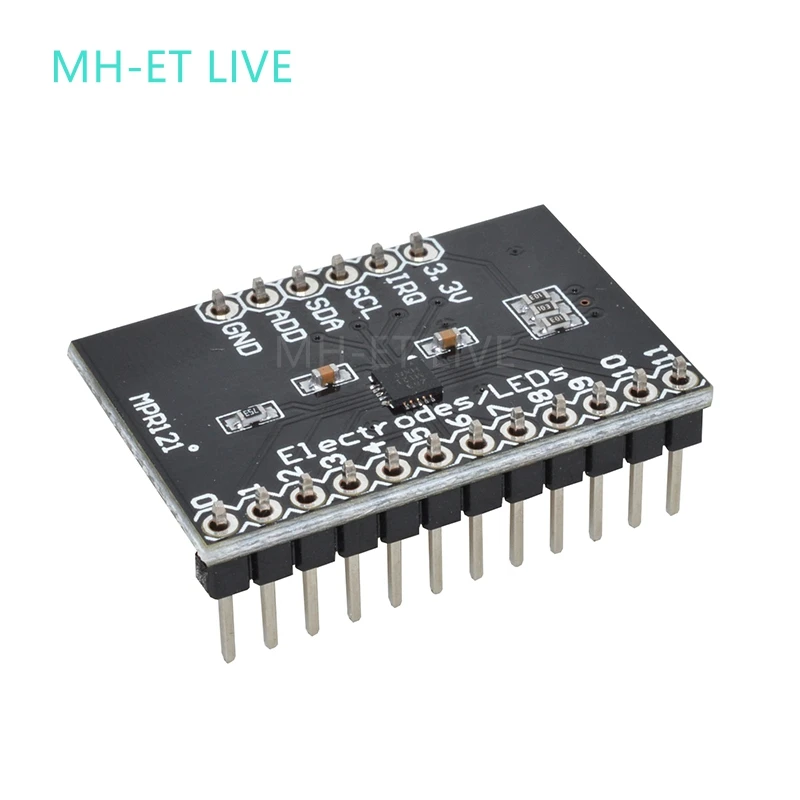 MH ET LIVE MPR121 сенсорный емкостный контроллер макетная плата модуль сенсорного