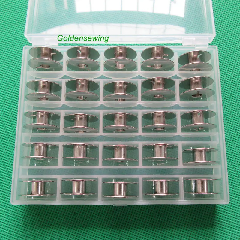 25 шт. бобины с коробкой #55623S для ADLER NECCHI VIKING SINGER 206 306 319 поворотный крючок