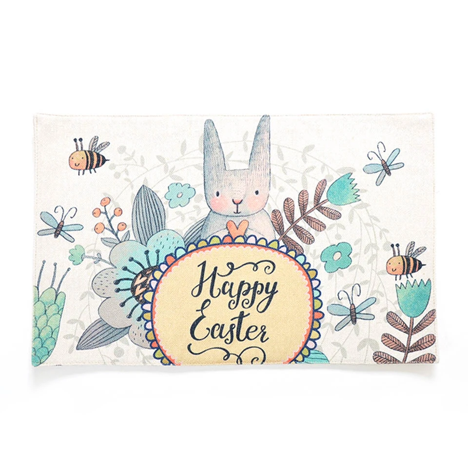 Easter rabbit table ma (7)