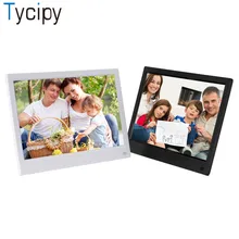 Tycipy Wi-Fi фоторамка lcd цифровой светодиодный электронный экран фоторамка для воспроизведения музыки Mp3 видео Mp4 с пультом дистанционного управления