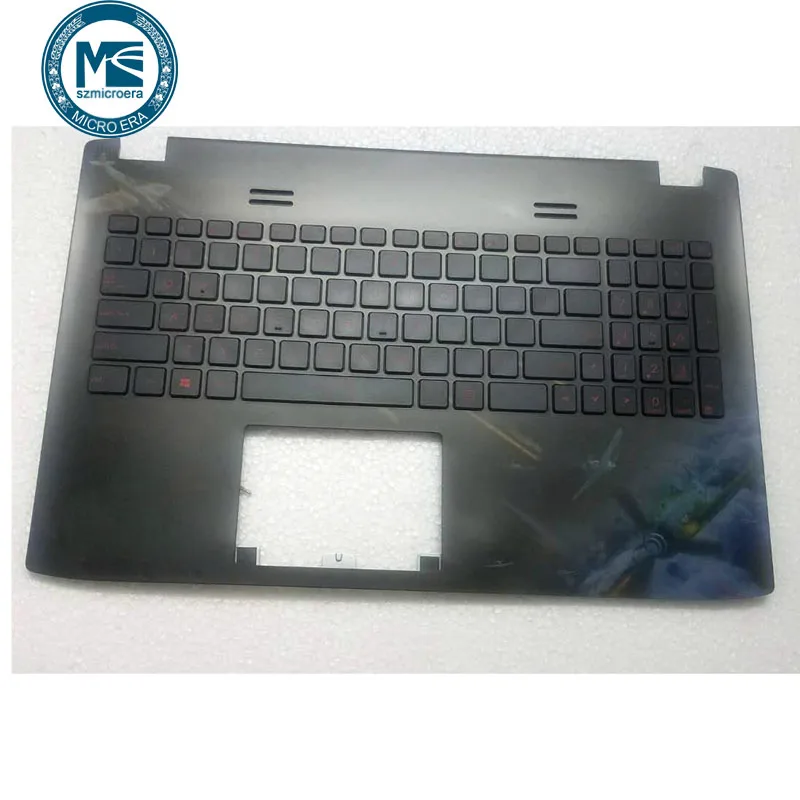 laptop case palmrest upper cover keyboard for ASUS ZX50J ZX50JX GL552 FX PRO6700 6300 with backlight | Электроника