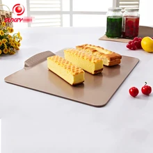 Безграничная многофункциональная форма для выпечки, форма для выпечки шампанского, золота, хлеба, торта, формы для выпечки, прямоугольная антипригарная форма, противень для выпечки, BM-007