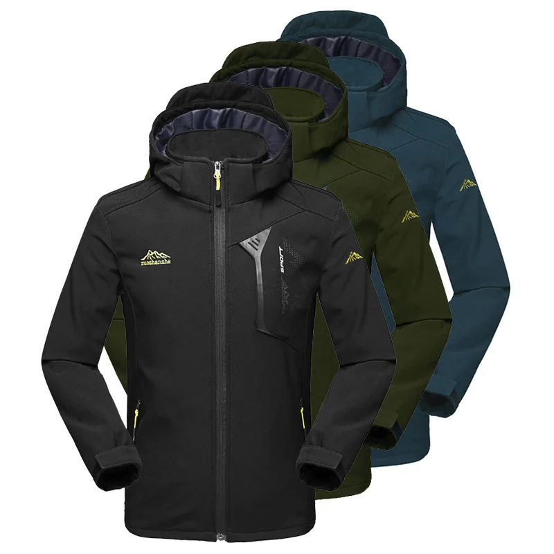 Tanie LoClimb męskie na zewnątrz kurtka typu softshell mężczyźni wiosna kurtka jesienny wspinaczka Trekking wiatrówki wodoodporne kurtki turystyczne mężczyzna AM372