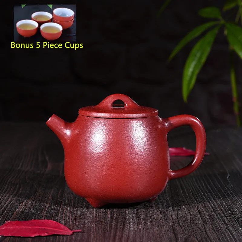 220ml Yixing Zisha Teapot Genuine Handmade Dahongpao High Stone Scoop