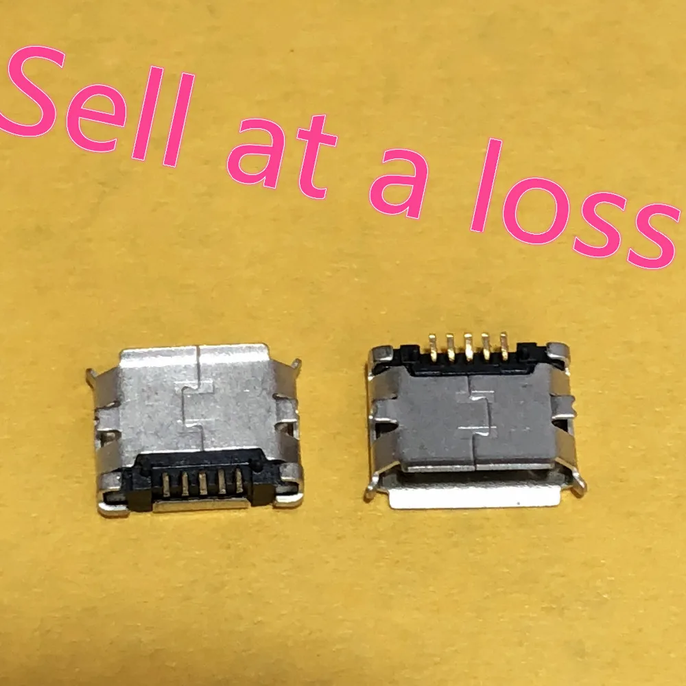 Pixiuonline 10 шт./лот G16 Micro USB Type-B гнездовой 5Pin разъем SMT громкости Разъем Порт печатной