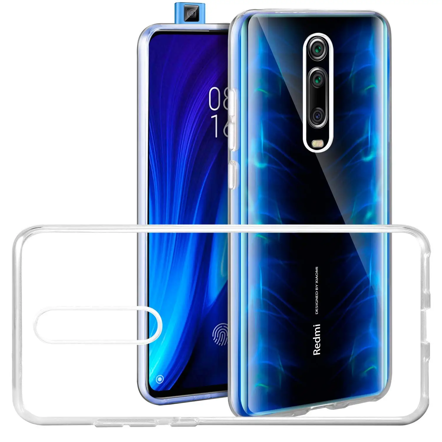 

Xiaomi Mi 9T Pro Silicone Case Ultra Thin Transparent Clear Soft TPU Case for Xiaomi Mi 9T Mi9T Pro Phone Back Cover