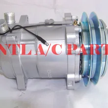 Автоматический воздушный компрессор переменного тока 1 паз шкив для Sanden SD508 508 SD5H14 5H14