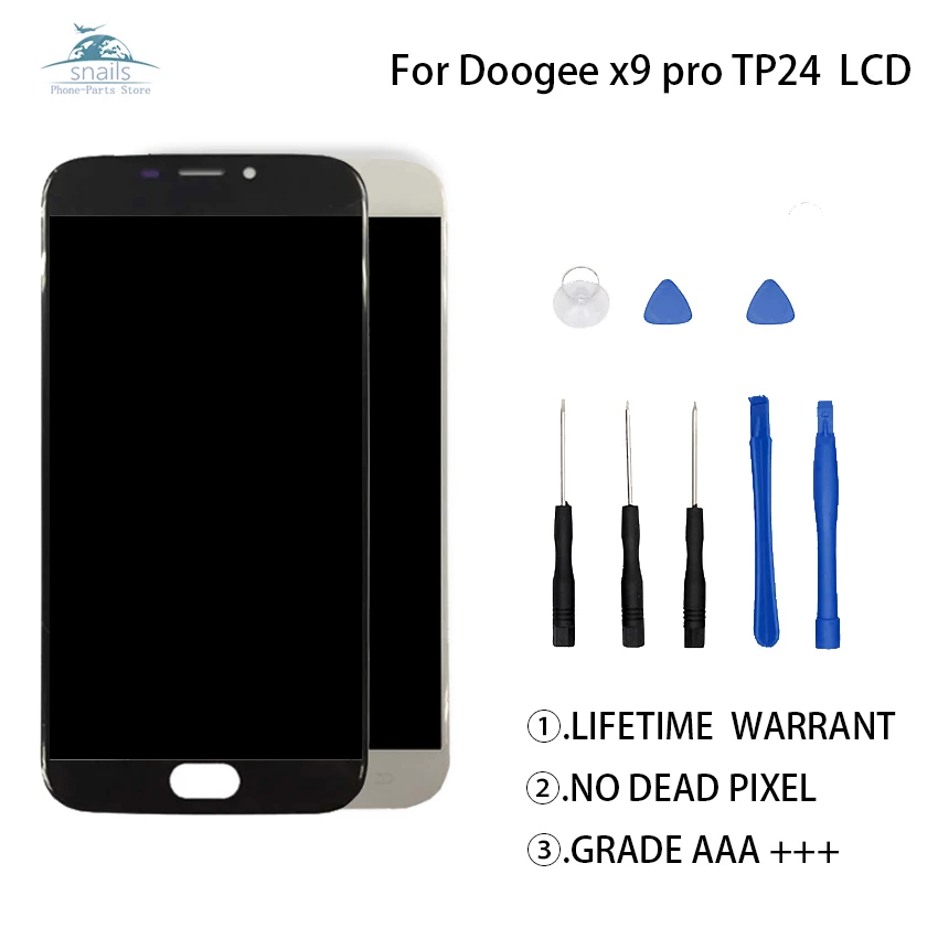 

For Doogee x9 Pro LCD Display Touch Screen Digitizer For Doogee x9 Pro Screen LCD Phone parts