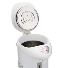 Электрический для бутылки с водой бытовой электрический чайник 3.8L тепла Insualtion Электрический бойлер для воды AD-001