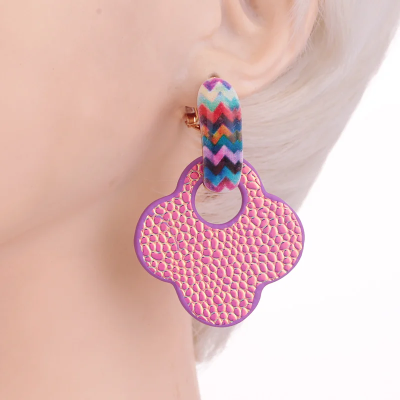 Oorbellen drop earrings for woman boho pendientes woman earrings (48)