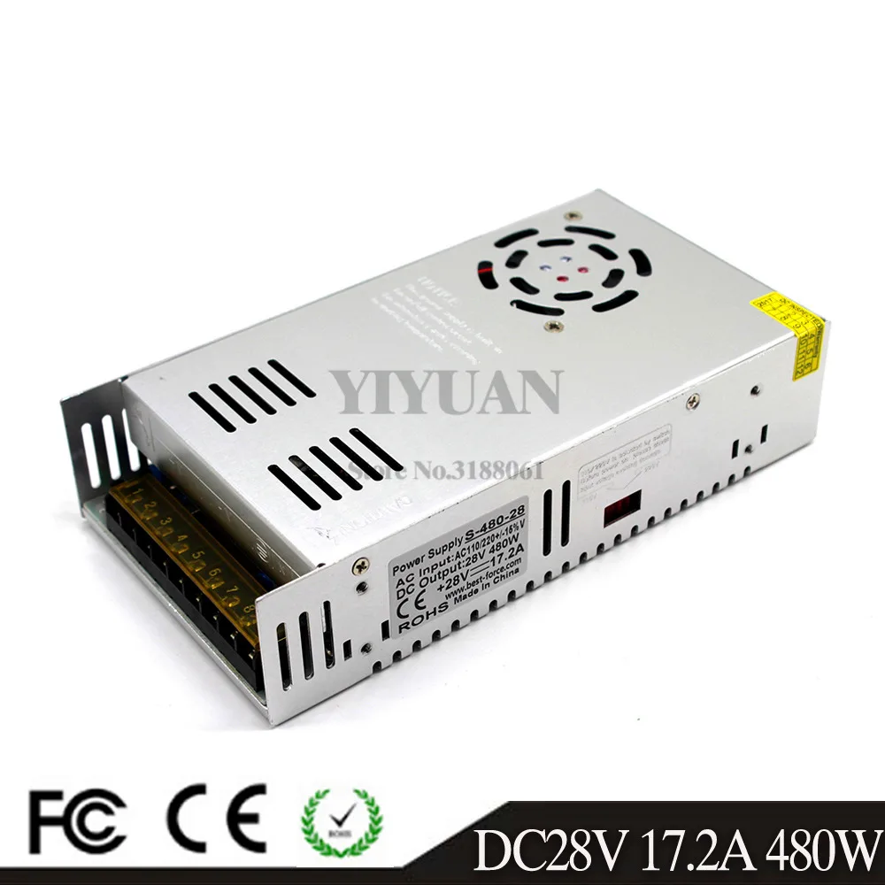 28V480W