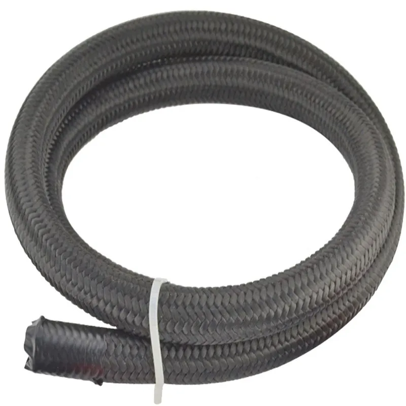 ESPEEDER высокое качество AN10 1 м USB кабель с нейлоновой оплеткой трубка для жидкого топлива прокладка для шланга, шланг свет Вес черный гоночный автомобиль шланг маслоохладителя линии