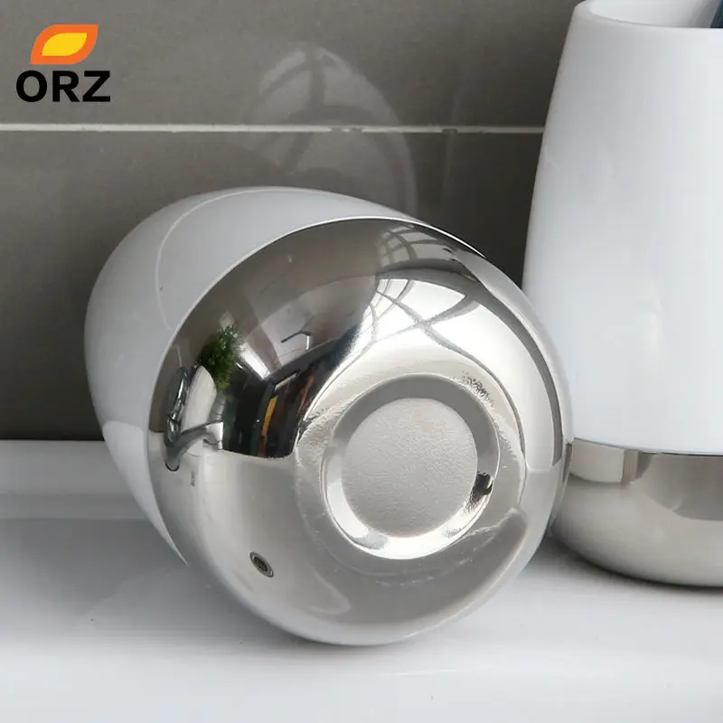 Оригинальная кружка для зубов ORZ набор аксессуаров из 2 предметов держатель
