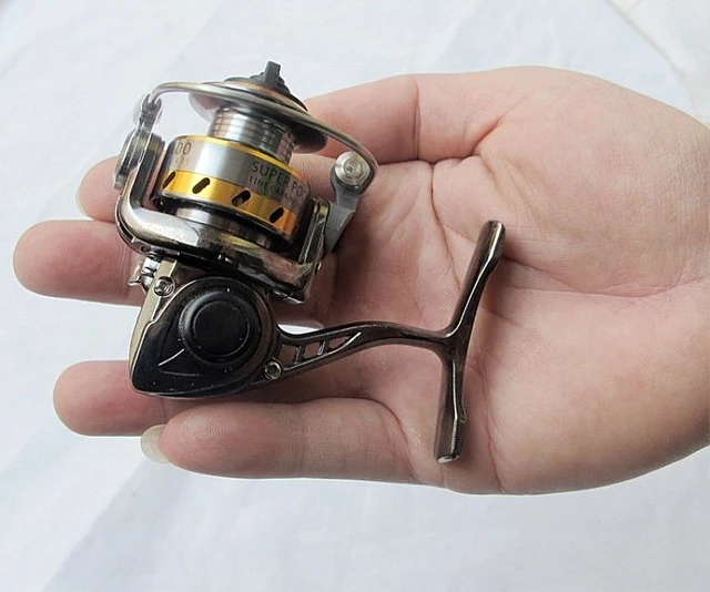 Full Metal Mini Spinning Fishing Reel 2 Bearings Small Pocket Palm Fishing  Wheel 145g Ratio 4.3:1 Winter Ice Fishing Tackle - Fishing Reels -  AliExpress