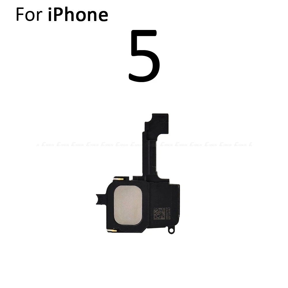 Высокое качество нижний громкий динамик звук зуммер звонка гибкий кабель для iPhone 4 4S 5 5S SE 5C 6 6S 7 8 Plus X запасные части - Цвет: For iPhone 5
