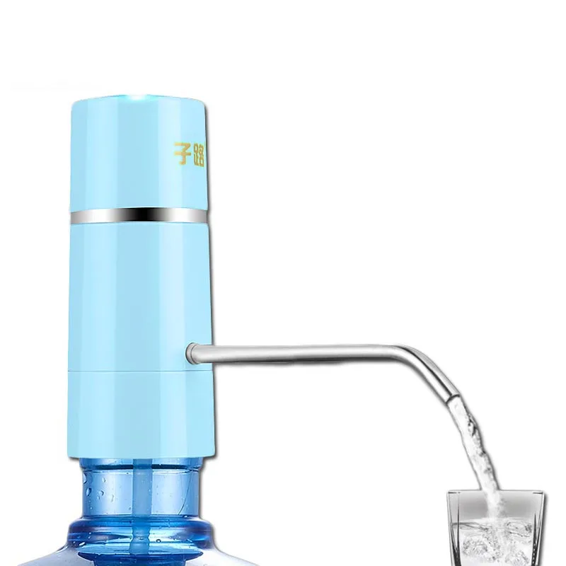 Easy Automatic Pump Water Tap Faucet Wireless Electric Rechargeable Water Dispenser Battery