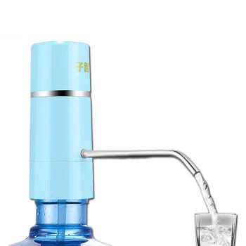 

Easy Automatic Pump Water Tap Faucet Wireless Electric Rechargeable Water Dispenser Battery Drinking Water Bottle Drinkware Tool