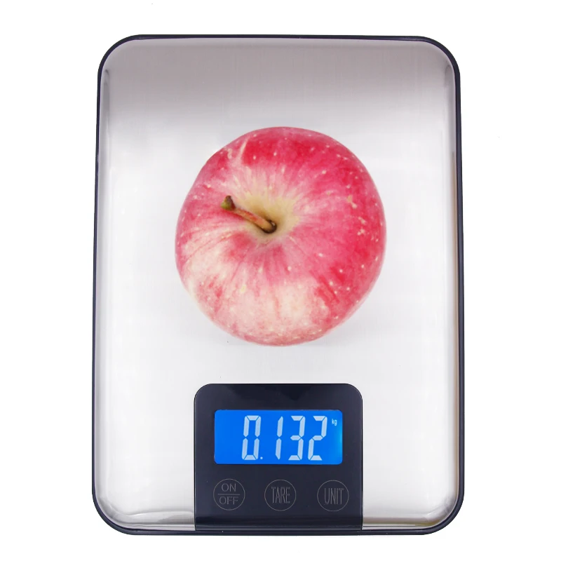 0.001-200g/1g-15kg Digital LCD Electronic Balance Kitchen Scale Diet Food Weight 