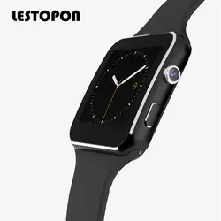 Lestopon Bluetooth Smart Часы SmartWatch с Шагомер циферблат вызова трекер сна HD Экран наручные Беспроводные устройства для телефонов