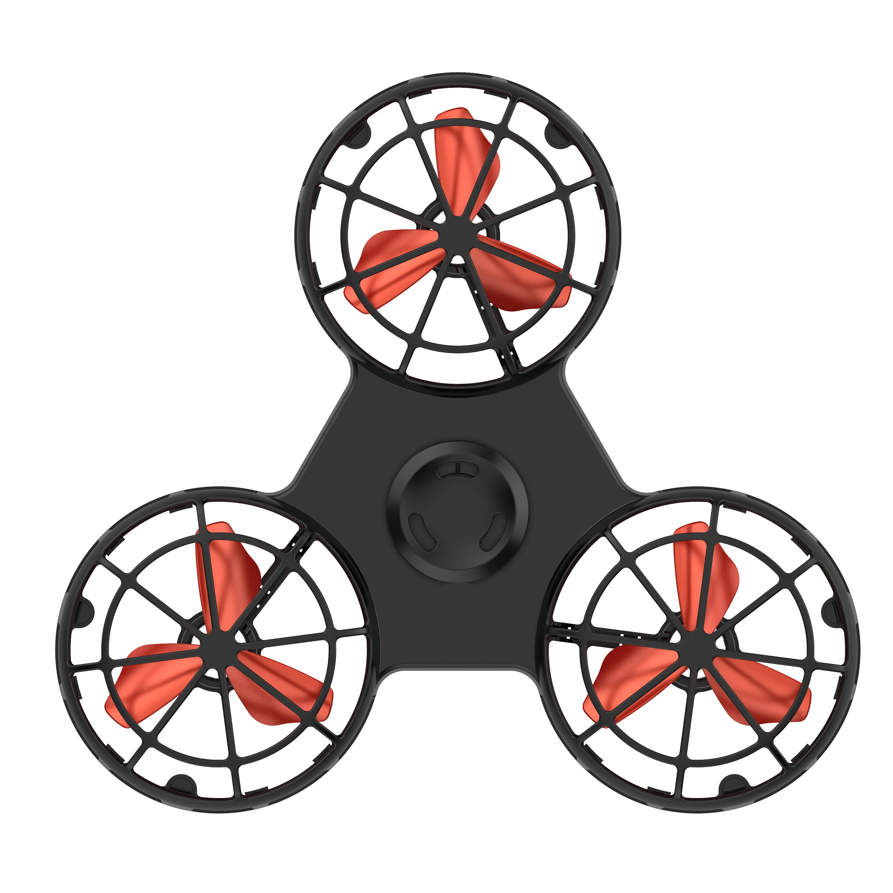 Buy New flying fidget spinner drone cube squeeze