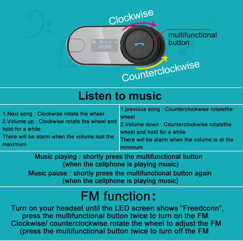 1000 м двигатель цикл шлем Bluetooth домофон FM радио Talkie гарнитура ЖК дисплей экран TOM-SC