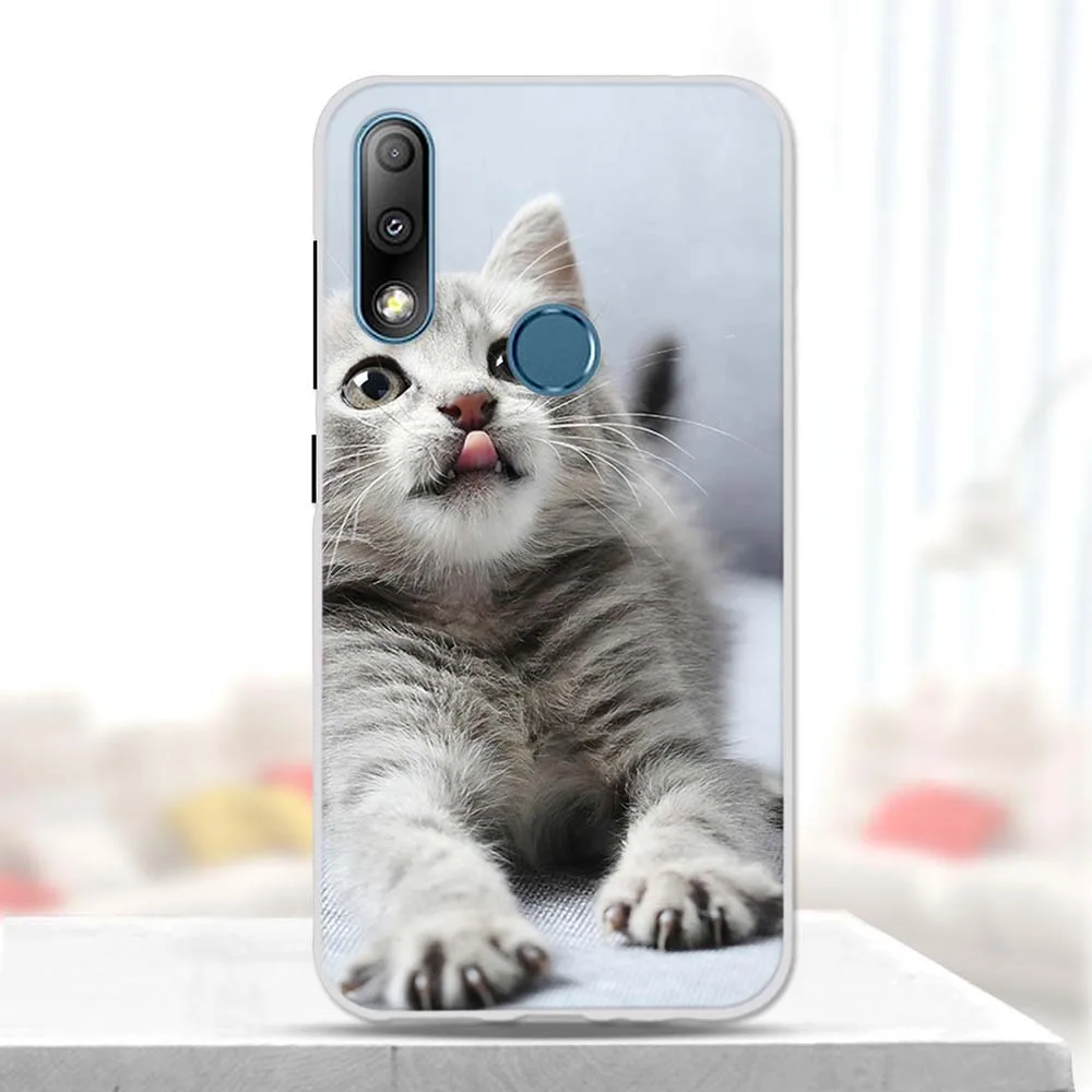 Для Asus Zenfone Max Plus M2 ZB634KL чехол для силиконовый бампер Shot Fundas|Бамперы| |