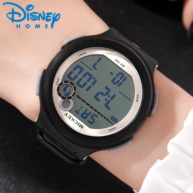 

DISNEY Luxury Watches Women Fashion Sports Digital Wristwatches for Woman Ladies Waterproof Female Clock Hodinky Montre Femme