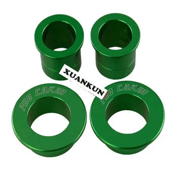 

XUANKUN KX125/250/KXF250/KXF450 Motorcycle Hub Front And Rear CNC Shaft Sleeve