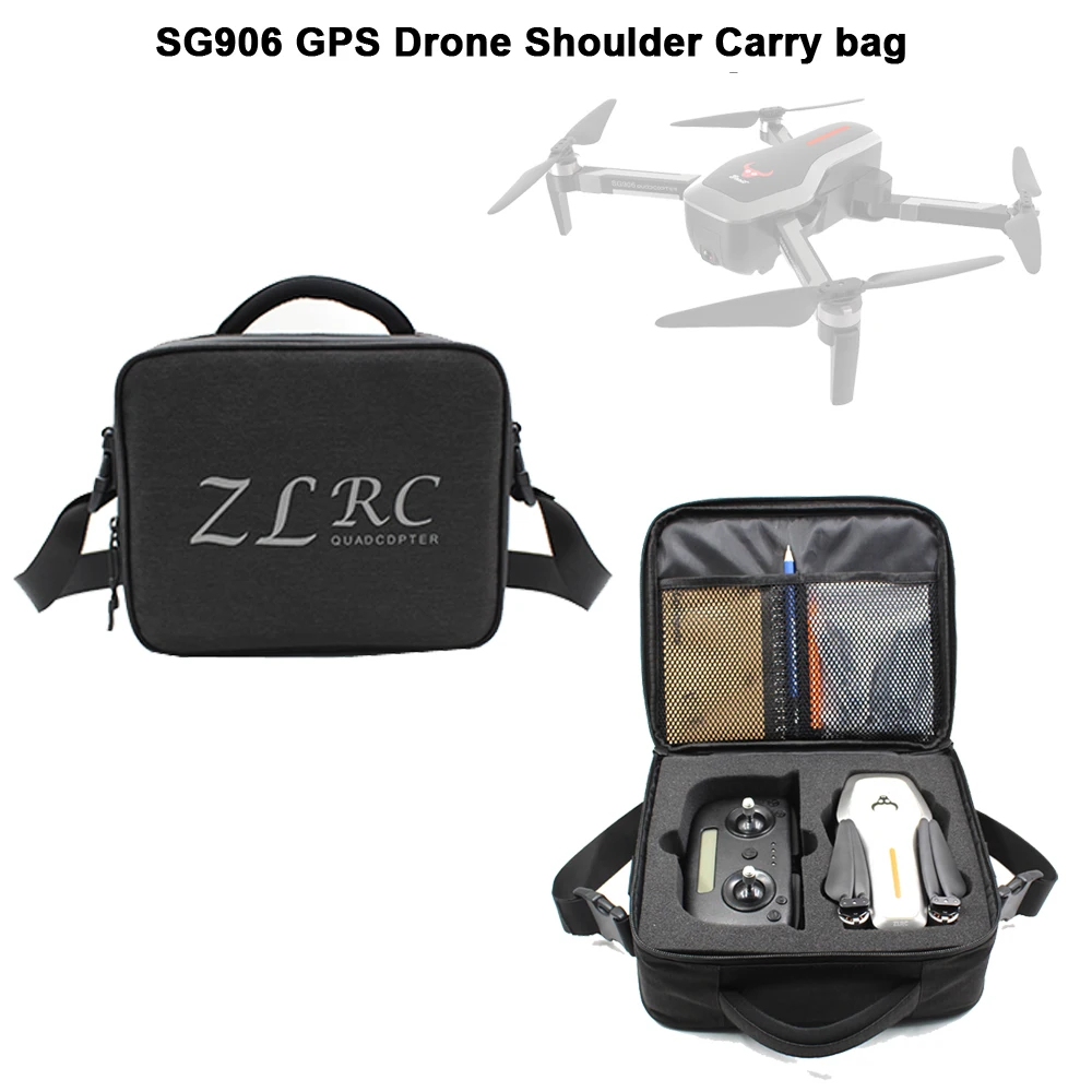 

LAUMOX SG906 RC Drone Spare Parts Portable Storage Bag Backpack Carrying Case Box for SG906 W10 Brushless GPS 5G Wifi Dron